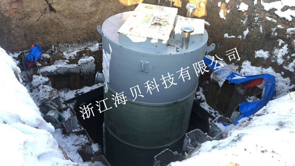 一体化预制泵站