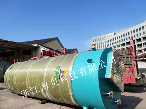 一体化预制泵站