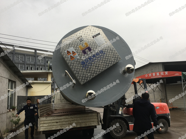 一体化预制泵站