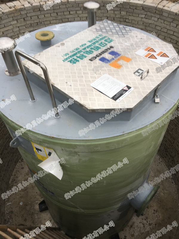 一体化预制泵站