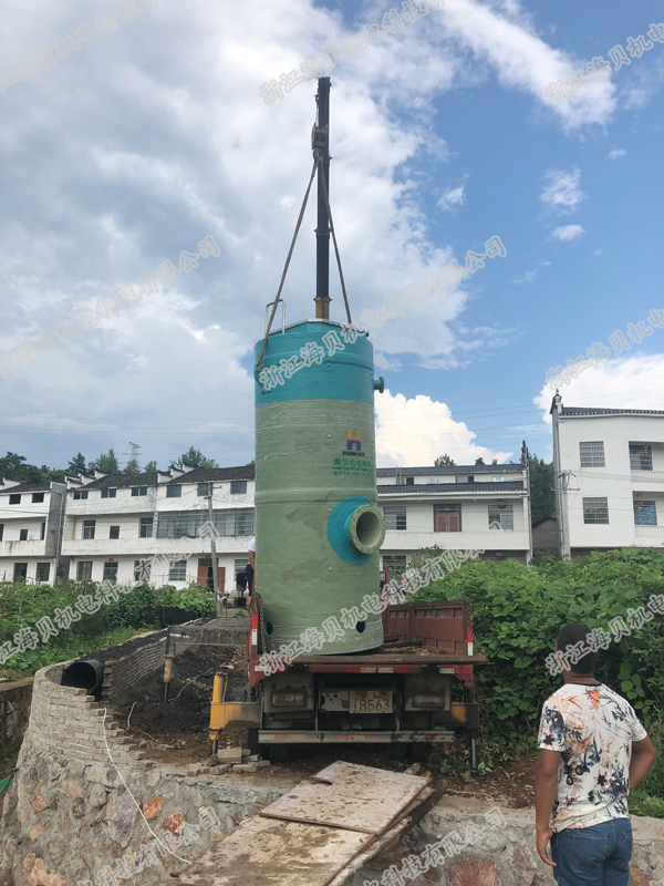 一体化预制泵站